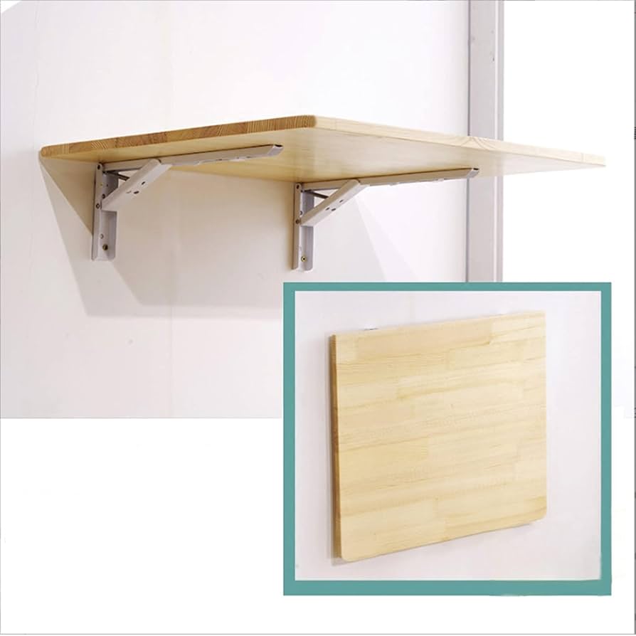 Amazon.com: Folding Wall Drop Leaf Table, Wall-Mounted